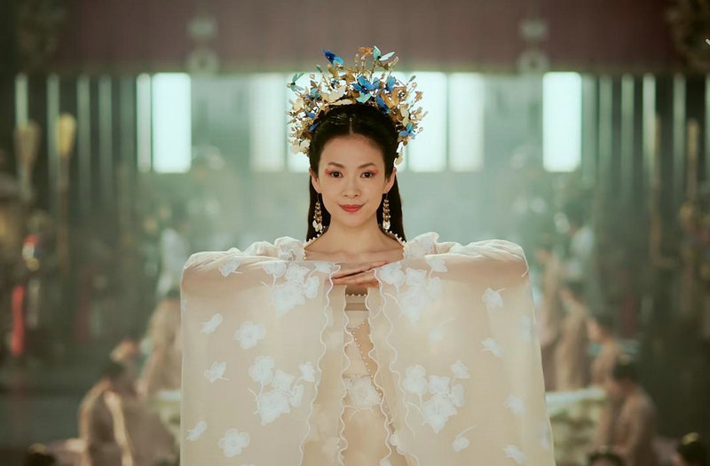 章子怡《上阳赋》热播, 上象娱乐精准布局